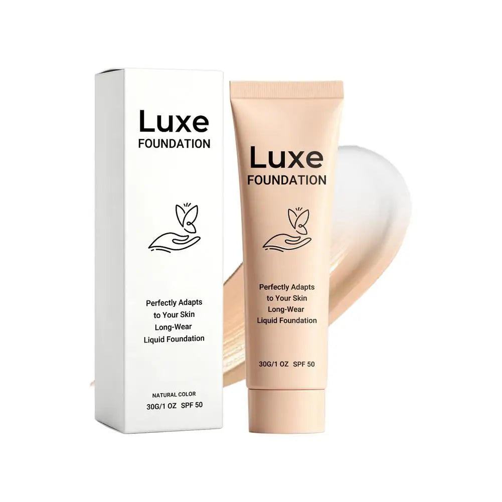 2-in-1 Color-Changing Foundation Stick Liquid Lightweight Moisturizing Brightening Foundation Color Changing For All Skin Types